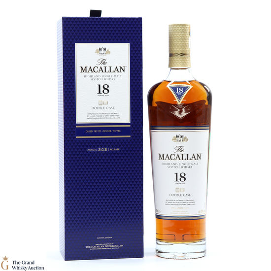 Macallan - 18 Year Old - Double Cask 2021