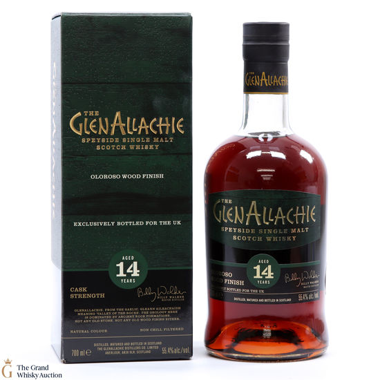 GlenAllachie - 14 Year Old - Oloroso Finish - UK Exclusive