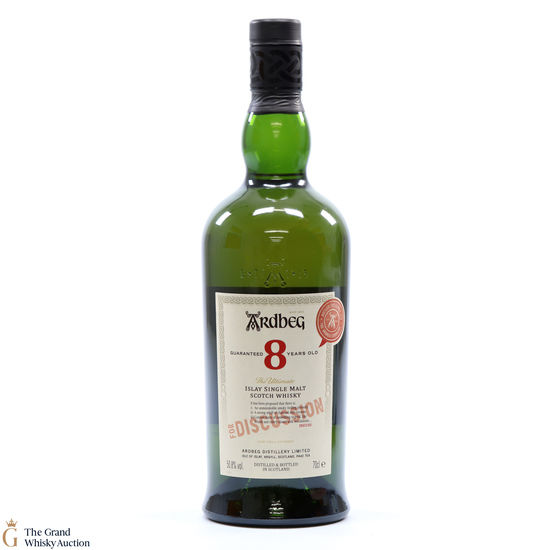 Ardbeg - 8 Year Old - For Discussion - Committee Release