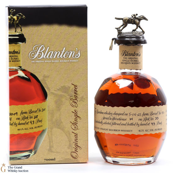 Blanton’s - Single Barrel Bourbon Original