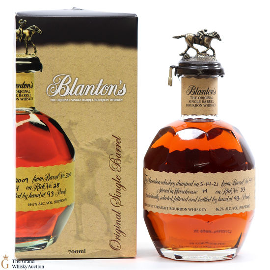 Blanton’s - Single Barrel Bourbon Original