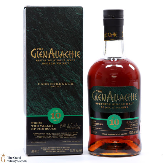 GlenAllachie - 10 Year Old - Cask Strength - Batch 6