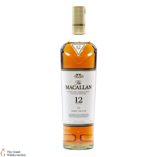 Macallan - 12 Year Old - Sherry Oak