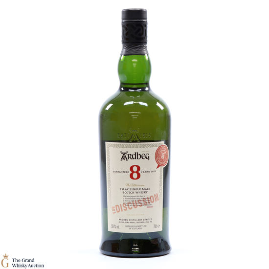 Ardbeg - 8 Year Old - For Discussion - Committee Release