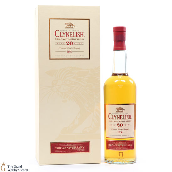 Clynelish - 20 Year Old - 200th Anniversary (Distillery Exclusive)