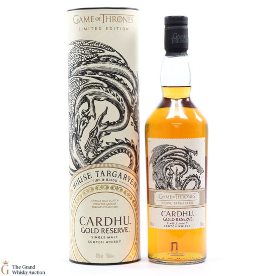 Cardhu Gold Reserve - Game of Thrones - House Targaryen