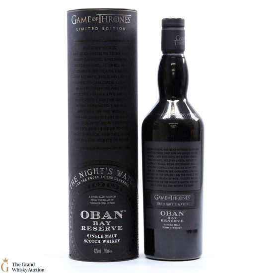 Oban - The Night's Watch - Game of Thrones