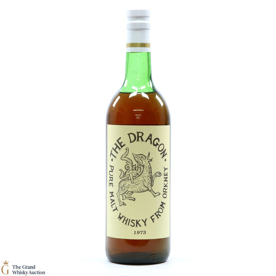Highland Park - The Dragon 1973 75cl