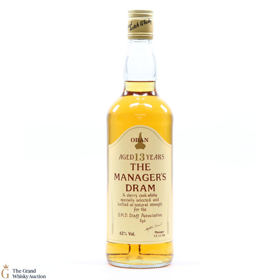 Oban - 13 Year Old Manager Dram 1990