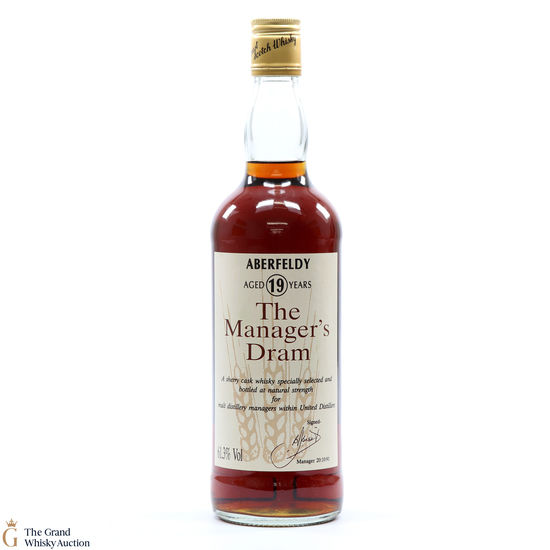 Aberfeldy - 19 Year Old - 1991 Manager's Dram 