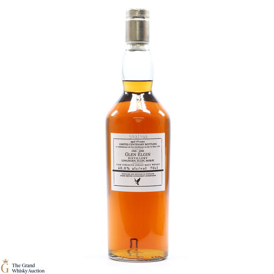 Glen Elgin - 19 Year Old - Centenary Bottling