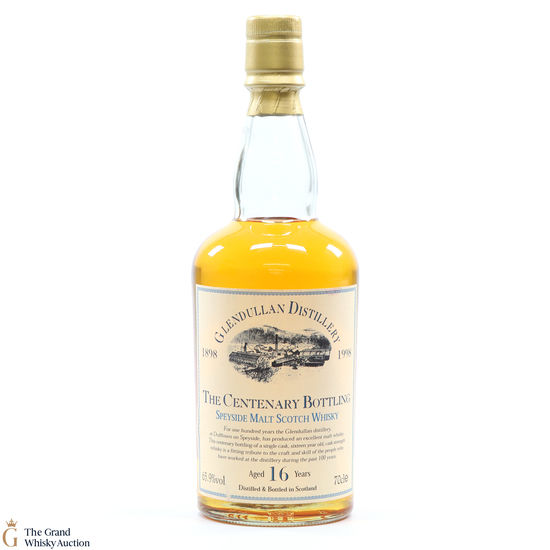 Glendullan - 16 Year Old -  Centenary Bottling