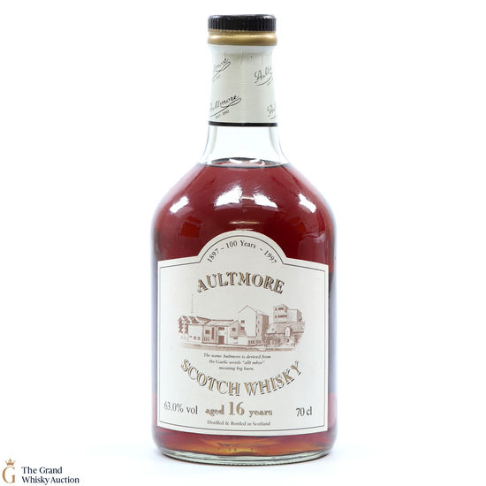 Aultmore - 16 Year Old Centenary Edition 1997