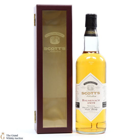 Balmenach - 1979 Scotts Selection