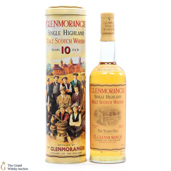 Glenmorangie - 10 Year Old - 1990s 