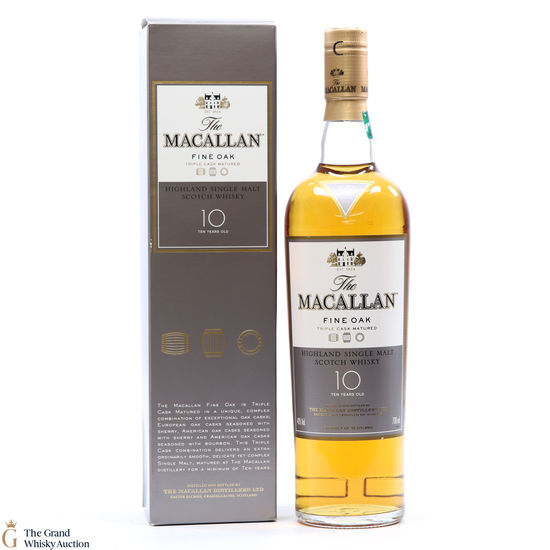 Macallan - 10 Year Old - Fine Oak