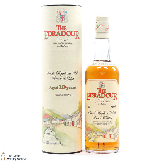 Edradour - 10 Year Old (1990s)