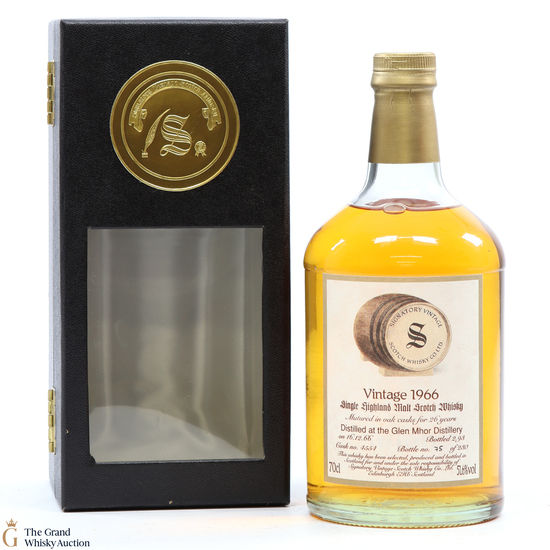 Glen Mhor - 26 Year Old 1966 #4554 - Signatory Vintage