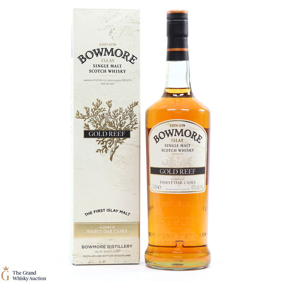 Bowmore - Gold Reef 1L