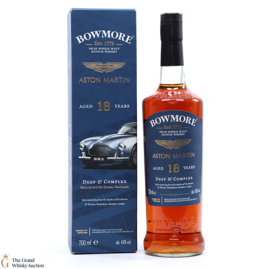 Bowmore - 18 Year Old - Aston Martin