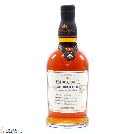 Foursquare - 16 Year Old - Shibboleth - Exceptional Cask Selection XVI