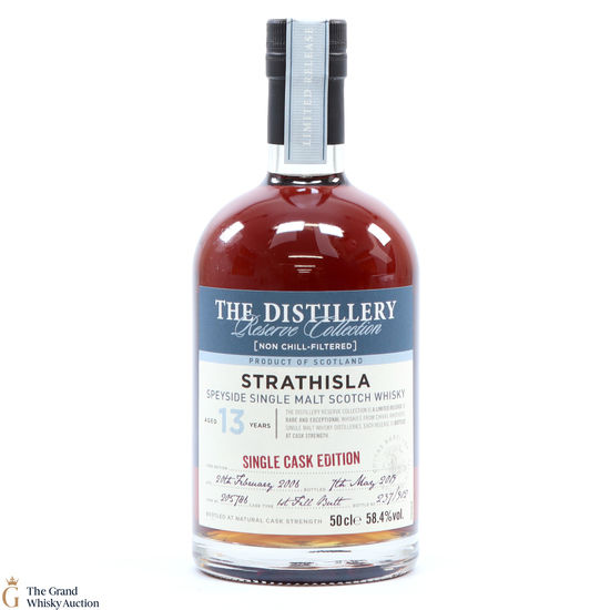 Strathisla - 13 Year Old - Single Cask Edition 2006 Reserve Collection (50cl)
