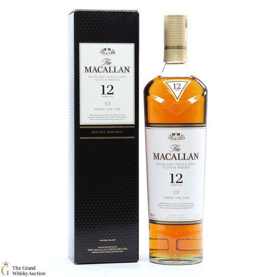 Macallan - 12 Year Old - Sherry Oak
