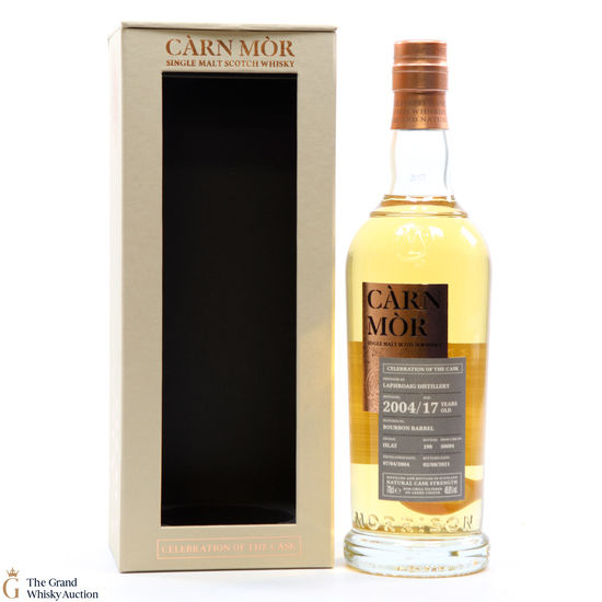 Laphroaig - 17 Year Old 2004 - Carn Mor 2021 Celebration of the Cask