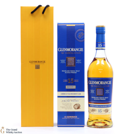 Glenmorangie - 15 Year Old - The Cadboll Estate - Batch 2 