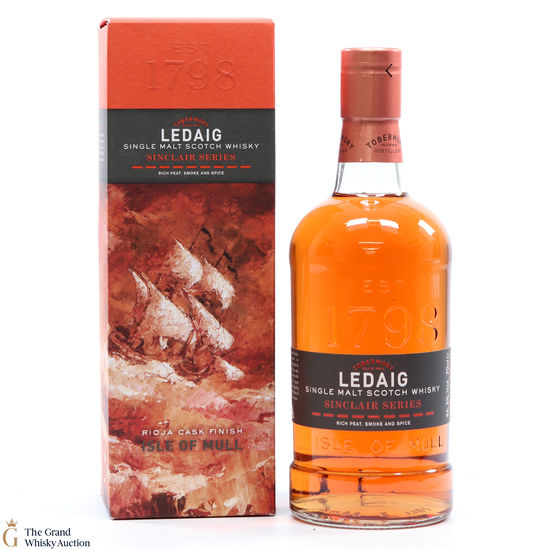 Ledaig - Rioja Cask Finish - Sinclair Series