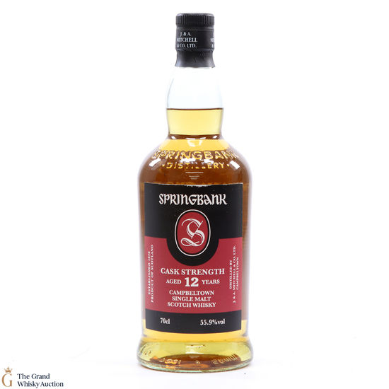 Springbank - 12 Year Old - Cask Strength 55.9% 2021