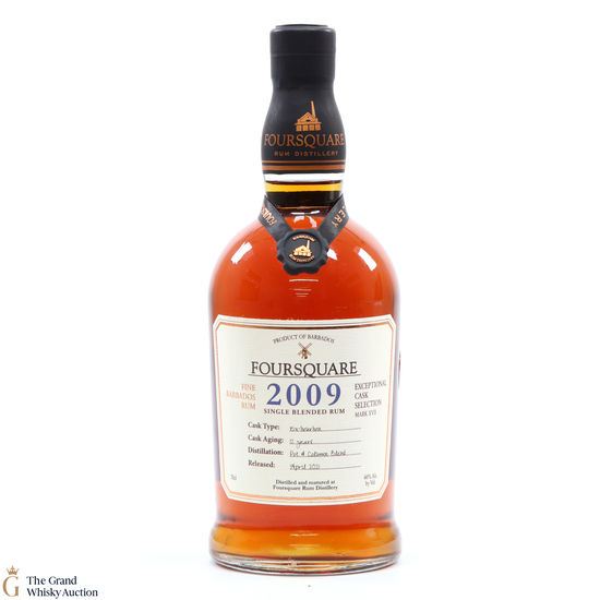 Foursquare - 12 Year Old - Exceptional Cask XVII