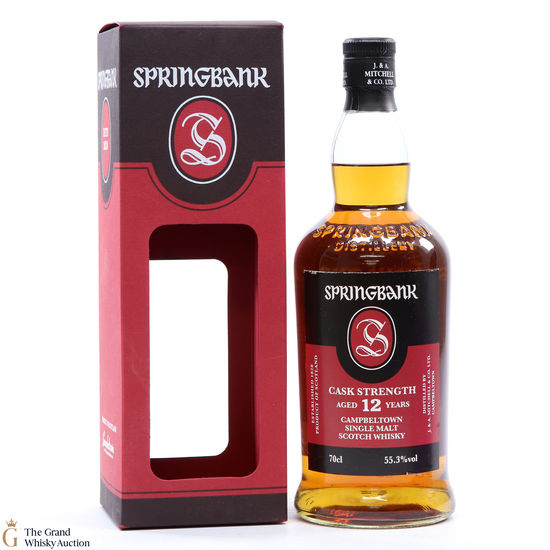 Springbank - 12 Year Old - Cask Strength 55.3% 2020