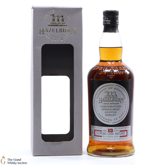 Hazelburn - 13 Year Old - Oloroso Cask