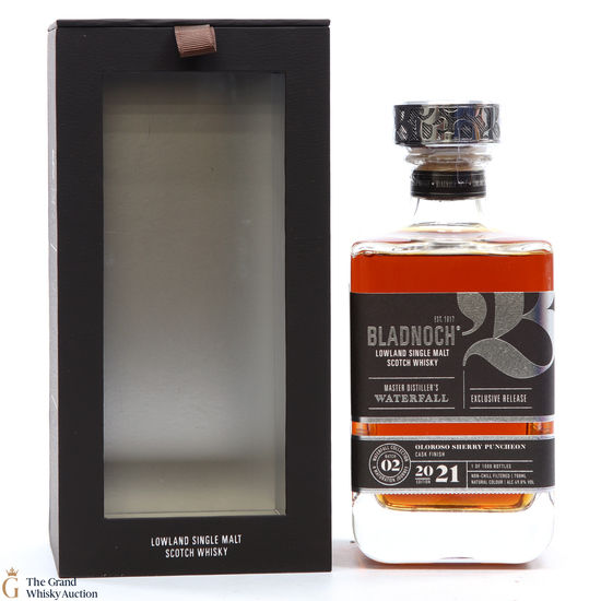 Bladnoch - Waterfall Collection 2021 Exclusive Release Batch #2