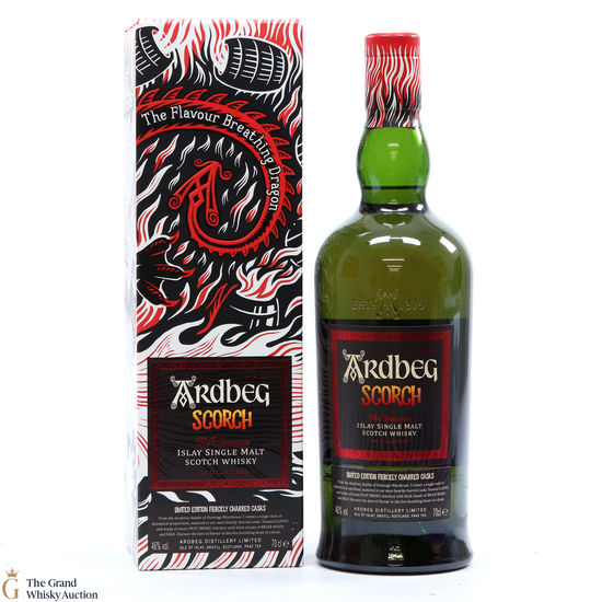 Ardbeg - Scorch - Limited Edition