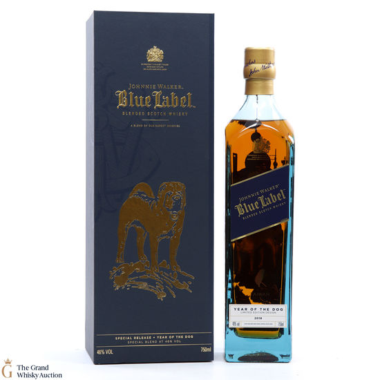 Johnnie Walker - Blue Label - Year Of The Dog 2018