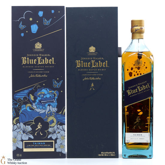 Johnnie Walker - Blue Label Taiwan Edition 1L