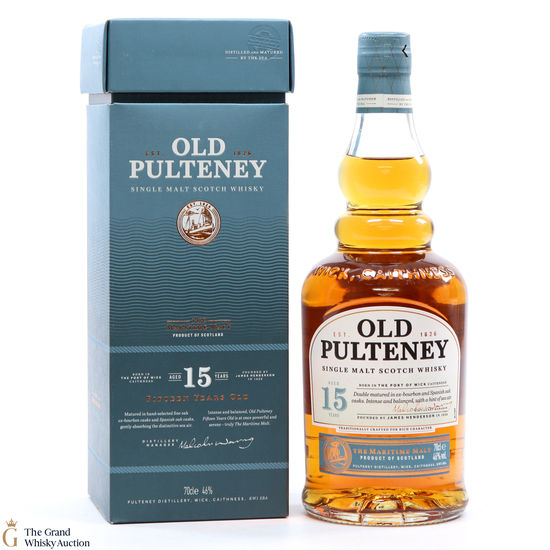 Old Pulteney - 15 Year Old