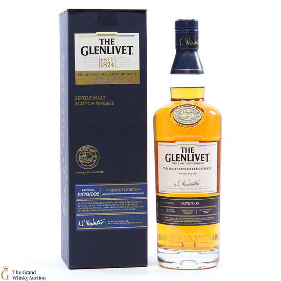 Glenlivet - Master Distiller's Reserve (1L) - Small Batch 9378/010