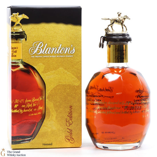 Blanton's - Single Barrel Gold Edition