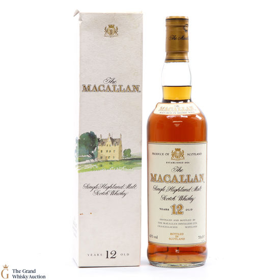 Macallan - 12 Year Old (1980s)  