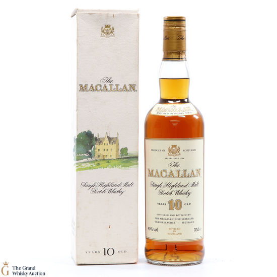 Macallan - 10 Year Old (1980s)