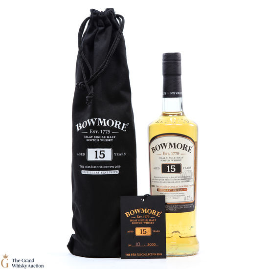 Bowmore - 15 Year Old - Distillery Exclusive - Fèis Ìle 2019
