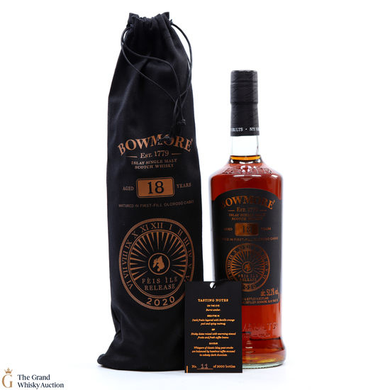 Bowmore - 18 Year Old - Feis Ile 2021