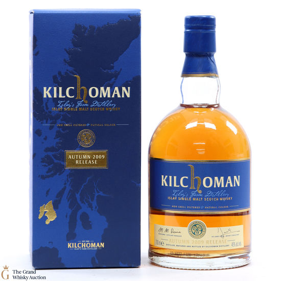 Kilchoman - Autumn 2009 Release