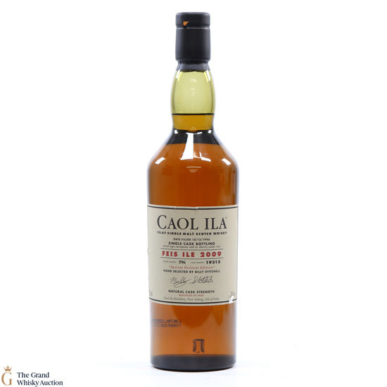 Caol Ila - 1996 Single Cask - Feis Ile 2009