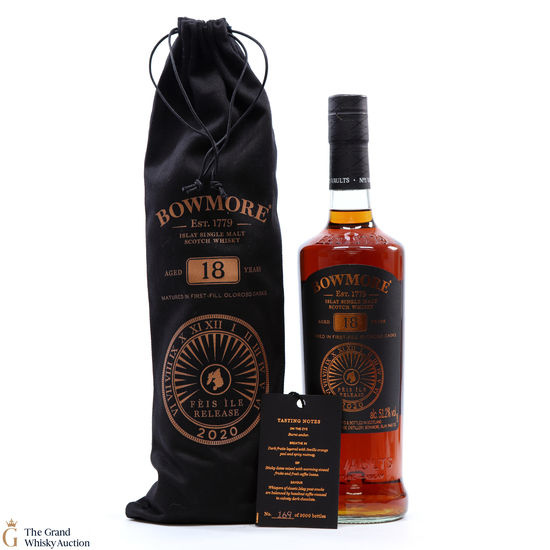 Bowmore - 18 Year Old - Feis Ile 2021