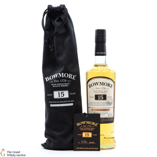 Bowmore - 15 Year Old - Distillery Exclusive - Fèis Ìle 2019