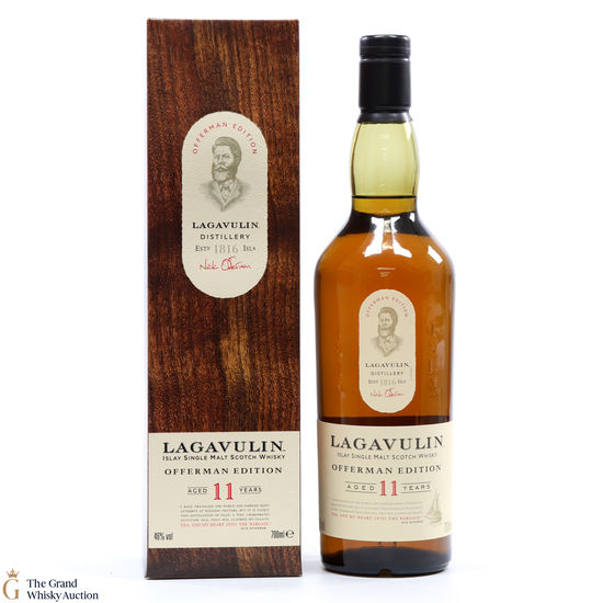 Lagavulin - 11 Year Old - Offerman Edition 